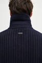 Drôle de Monsieur haină cu lână Le Manteau Pinstripes I.CT143.WO041