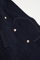 Drôle de Monsieur haină cu lână Le Manteau Pinstripes I.CT143.WO041