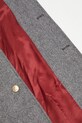 Drôle de Monsieur palton de lână Le Manteau Tweed I.CT147.WV014