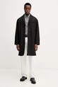 Armani Exchange płaszcz XM001096.AF16672 czarny AW25