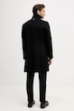 Odzież Tommy Hilfiger płaszcz z dodatkiem wełny MW0MW40767 czarny