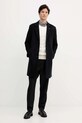 Пальто з вовною Tommy Hilfiger MW0MW40768 чорний AW25