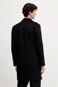 Одяг Пальто з вовною Tommy Hilfiger MW0MW40768 чорний