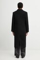 Odzież Heliot Emil płaszcz wełniany AW25.M.01.013.BLK01 czarny