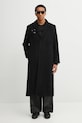 Vuneni kaput Heliot Emil AW25.M.01.013.BLK01