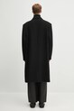 Odzież MM6 Maison Margiela płaszcz wełniany SH2AA0014.M35469.900 czarny