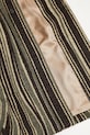 Kenzo haină cu lână Leaf Stripe FF65MA0329IB