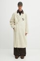 Bavlněný kabát Kenzo Chainstitch Wrap FF65MA0539GU