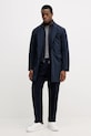 Παλτό Tommy Hilfiger MW0MW40766 σκούρο μπλε AW25