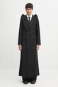 Пальто с шерстью VETEMENTS Tight Shoulder Tailored остальные чёрный UH76TC900B