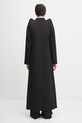 Одежда Пальто с шерстью VETEMENTS Tight Shoulder Tailored UH76TC900B чёрный