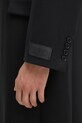 Пальто с шерстью VETEMENTS Tight Shoulder Tailored UH76TC900B чёрный