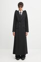 Пальто с шерстью VETEMENTS Tight Shoulder Tailored UH76TC900B