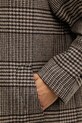 Tommy Hilfiger płaszcz z dodatkiem wełny MW0MW40633