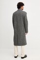 Odzież Tommy Hilfiger płaszcz wełniany MW0MW40763 czarny