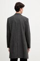 Одяг Пальто з додаванням вовни Tommy Hilfiger MW0MW40769 чорний