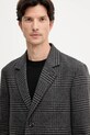 Пальто з додаванням вовни Tommy Hilfiger MW0MW40769 чорний
