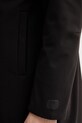Trussardi płaszcz 8024M000007N czarny