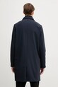 Odzież Trussardi płaszcz 8023M000006N granatowy