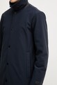Trussardi płaszcz 8023M000006N granatowy