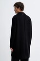 Odzież Calvin Klein płaszcz z dodatkiem wełny LV04LD900G czarny