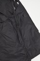 Rick Owens DRKSHDW płaszcz Sealed Windbreaker DU02E7973.NP czarny
