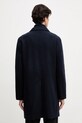 Дрехи Вълнено палто Barbour KIRKBRIDGE MWO0303 тъмносин