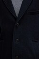 Вълнено палто Barbour KIRKBRIDGE MWO0303 тъмносин