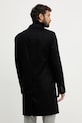 Îmbrăcăminte BOSS palton de lână 50549187 negru