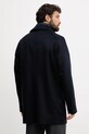 Дрехи Вълнено палто BOSS 50551087 тъмносин