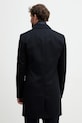 Odzież BOSS płaszcz z wełną 50551117 granatowy