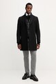 Kabát s vlnou BOSS 50551117 černá AW25