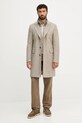 BOSS cappotto in lana 50551612 marrone AW25