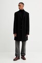 Палто с вълна HUGO 50546528 черен AW25