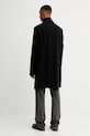 Odzież HUGO płaszcz z wełną 50546528 czarny