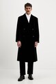 HUGO płaszcz bawełniany nieocieplane czarny 50549277