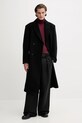 Пальто HUGO 50549291 чёрный AW25