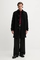 Kabát HUGO 50549788 čierna AW25