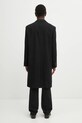 Одяг Пальто з додаванням вовни Lacoste BH5935 чорний