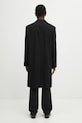 Одяг Пальто з додаванням вовни Lacoste BH5935 чорний