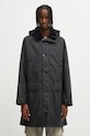 Barbour kurtka Beaudale Wax Trench Coat pozostałe granatowy MWX2488NY92