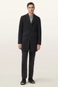 Oblačila Plašč z dodatkom volne AllSaints CASPIAN M023OD črna