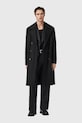 AllSaints haină cu lână CURRAN M019OD