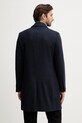 Odzież Tommy Hilfiger płaszcz FSTHL4064.FSTH604 granatowy
