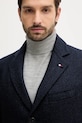 Tommy Hilfiger płaszcz granatowy FSTHL4064.FSTH604