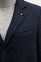Tommy Hilfiger płaszcz FSTHL4064.FSTH604 granatowy