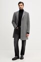 Tommy Hilfiger płaszcz FSTHL4064.FSTH600 szary AW25