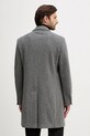 Odzież Tommy Hilfiger płaszcz FSTHL4064.FSTH600 szary