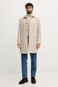 Παλτό με προσθήκη μαλλιού United Colors of Benetton 2C4VUN06U μπεζ AW25