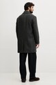 Одежда Пальто с добавлением шерсти United Colors of Benetton 2C4VUN06U серый